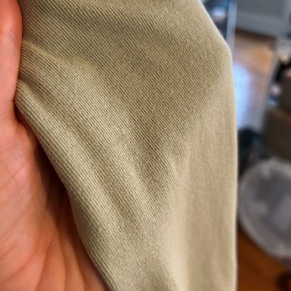 Zara contour collection mint body-con midi dress - Picture 2 of 2